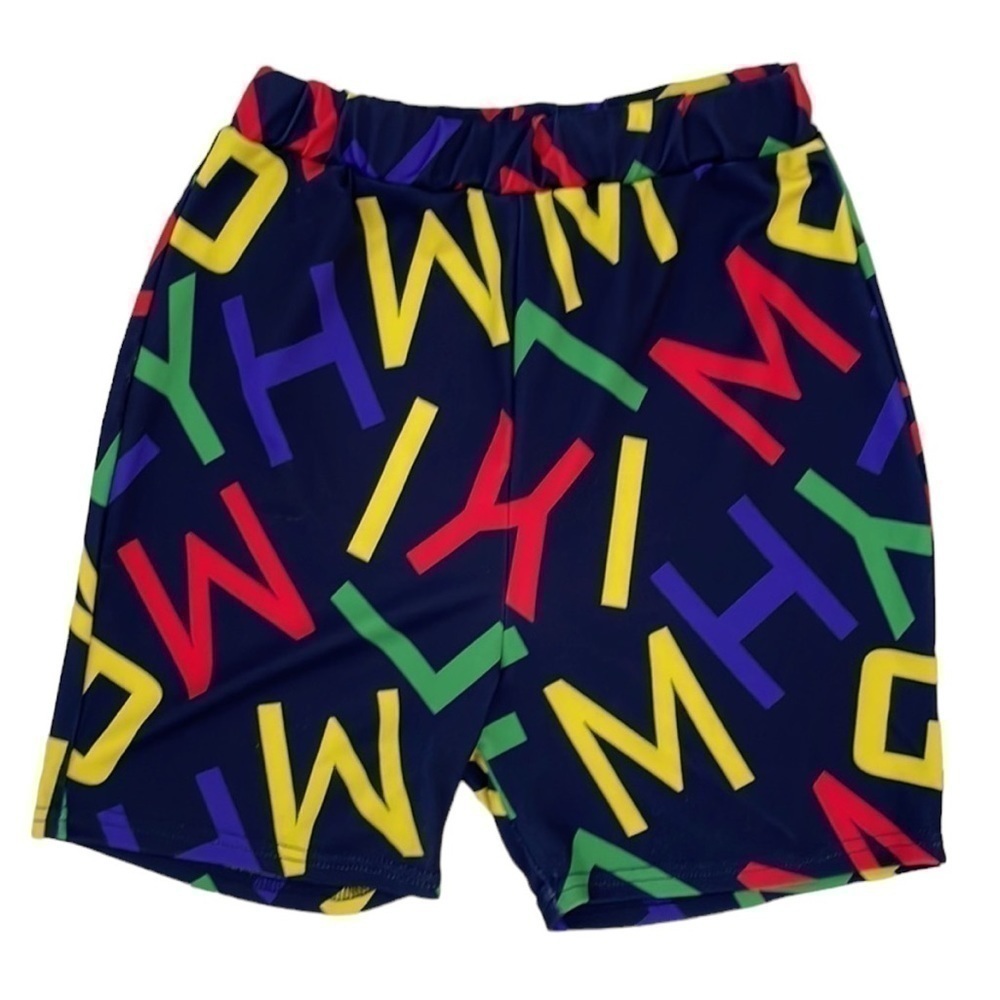 Color Block Short Set - Picture 8 of 12